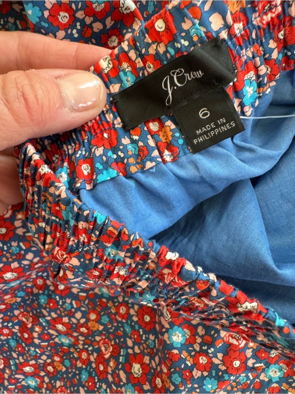 Darling J Crew liberty skirt - Picture 2 of 9